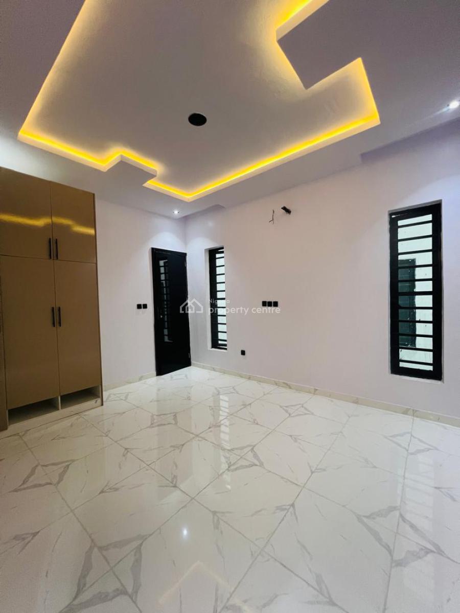 Uniqe 5 Bedroom Fully Detached Duplex Cinema Swimming Rooftop Terrace, Ikota, Lekki, Lagos, Detached Duplex for Sale