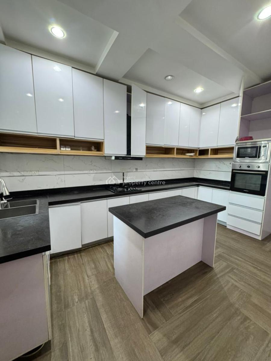 Luxury 4 Bedroom Terrace with Bq, Ikate, Lekki, Lagos, Terraced Duplex for Rent