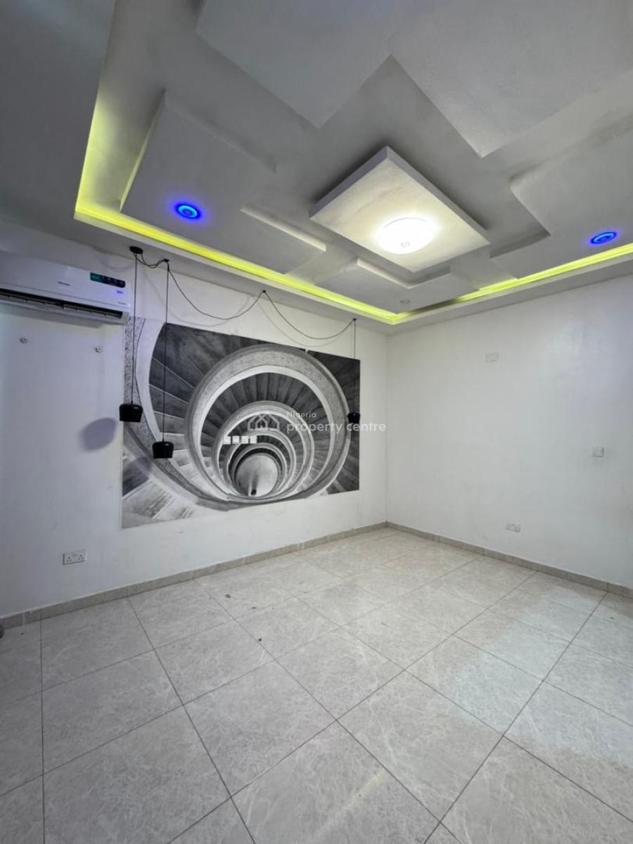 Luxury 4 Bedroom Terrace with Bq, Ikate, Lekki, Lagos, Terraced Duplex for Rent