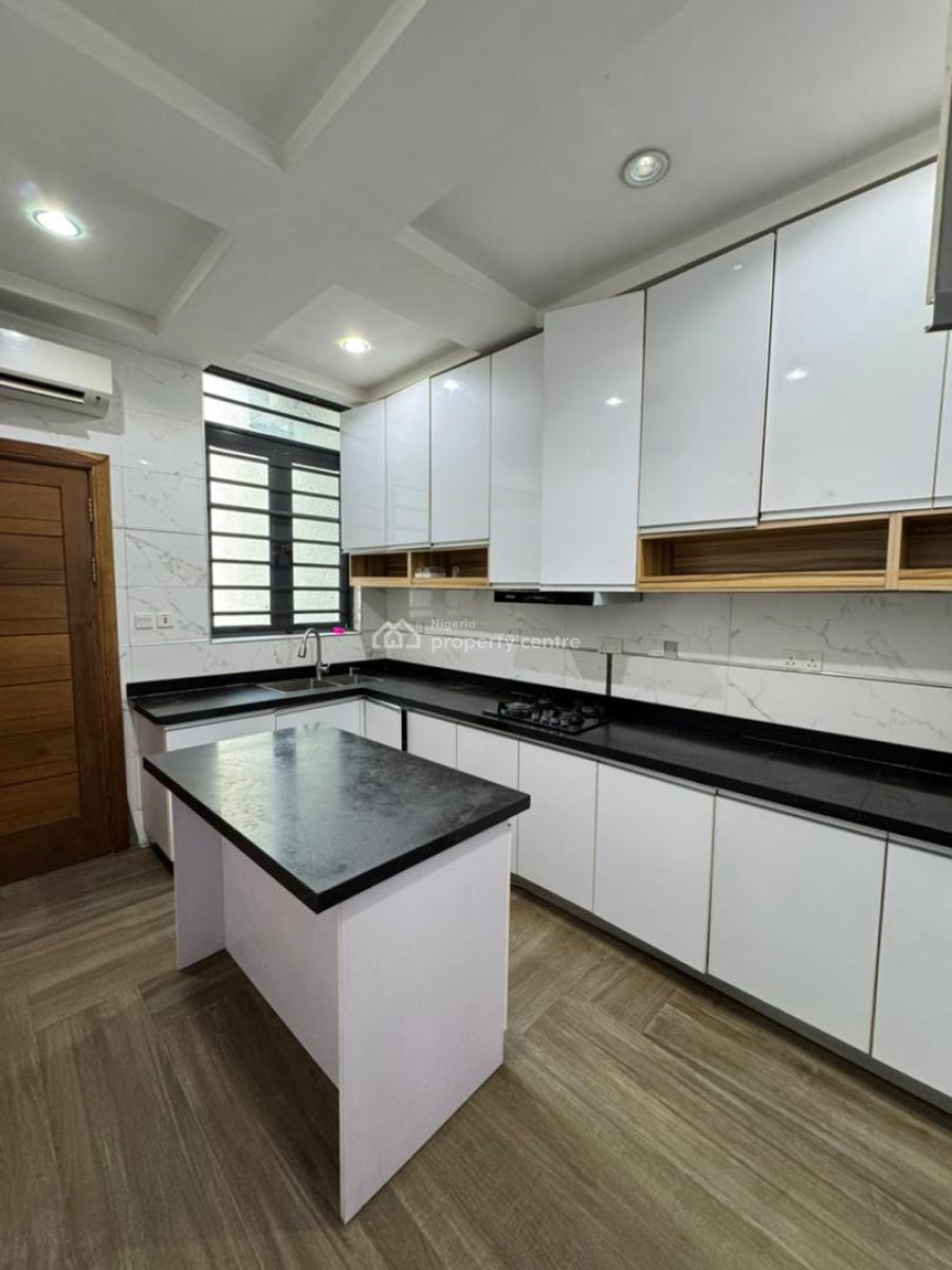 Luxury 4 Bedroom Terrace with Bq, Ikate, Lekki, Lagos, Terraced Duplex for Rent