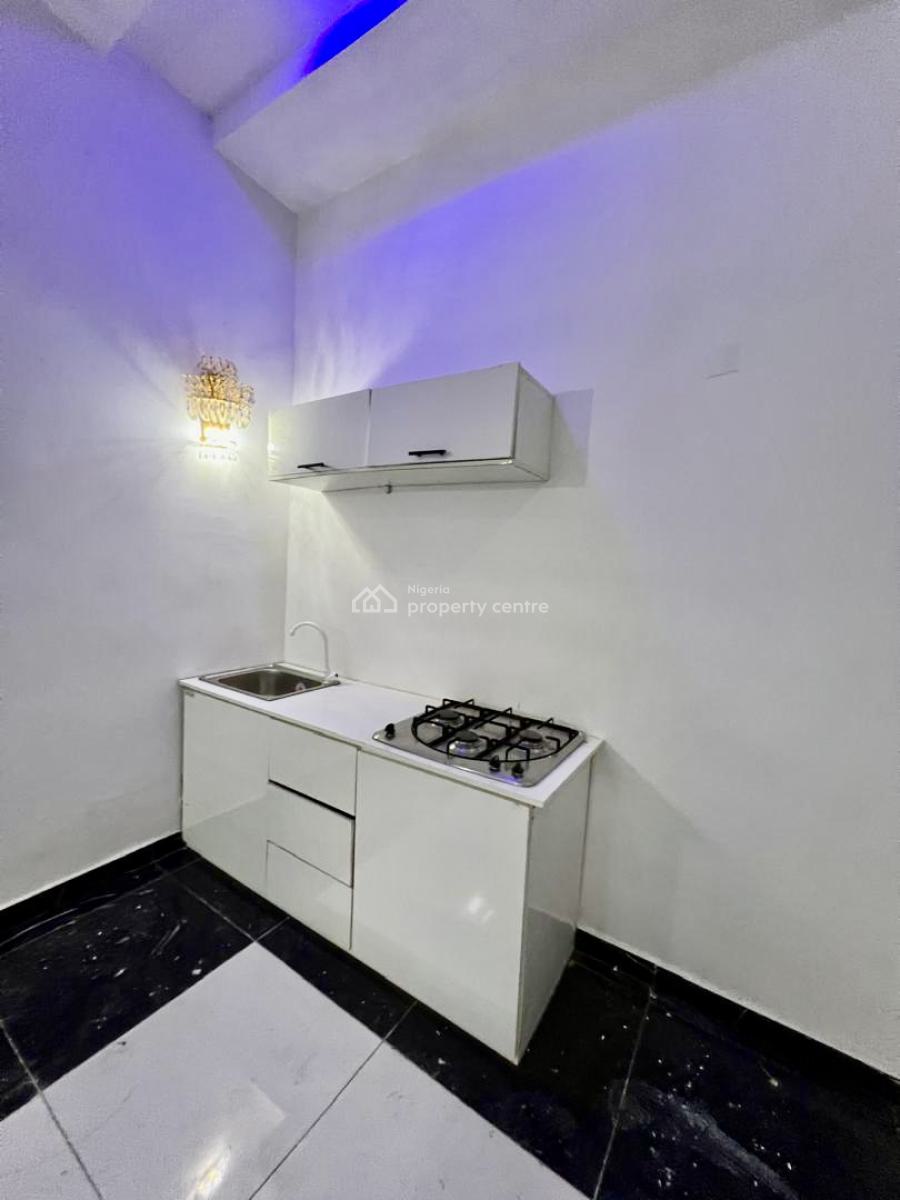 Luxury and Elegant with Open Plan Kitchen, Ikota, Lekki, Lagos, Mini Flat (room and Parlour) for Rent