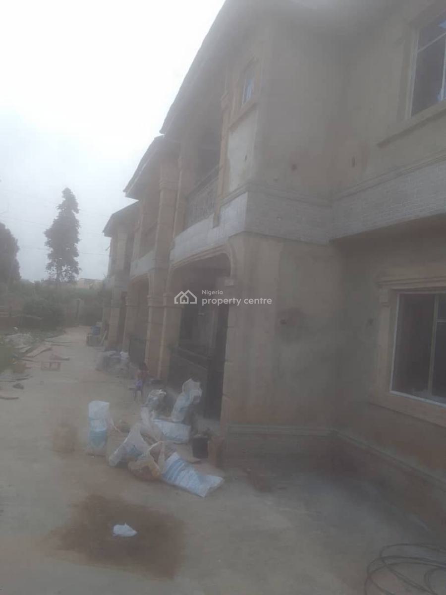 Standard Newly Built P.o.p Sitting Room 2 Bedroom Flat, Edensville Estate Igbo-olomu Community Off Owutu Ishawo Road Via Agric, Isawo, Ikorodu, Lagos, House for Rent