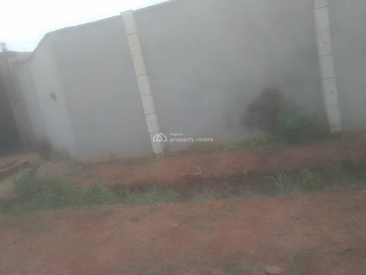 Standard Newly Built P.o.p Sitting Room 2 Bedroom Flat, Edensville Estate Igbo-olomu Community Off Owutu Ishawo Road Via Agric, Isawo, Ikorodu, Lagos, House for Rent