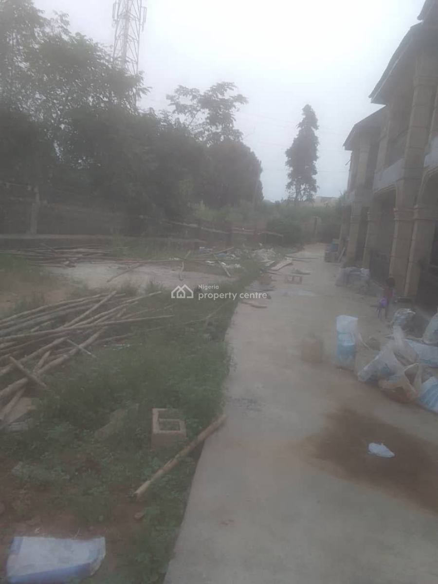 Standard Newly Built P.o.p Sitting Room 2 Bedroom Flat, Edensville Estate Igbo-olomu Community Off Owutu Ishawo Road Via Agric, Isawo, Ikorodu, Lagos, House for Rent