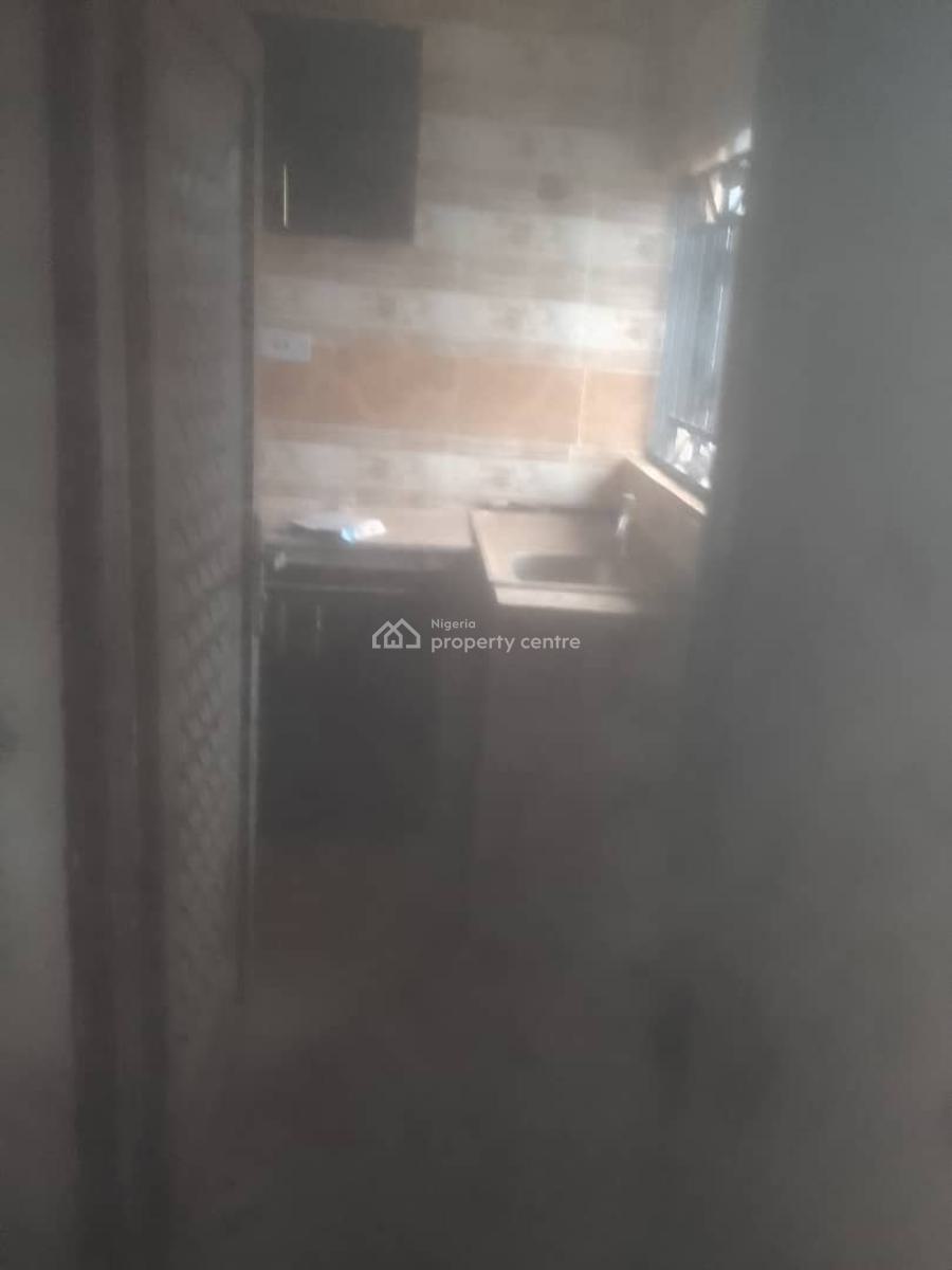 Standard Newly Built P.o.p Sitting Room 2 Bedroom Flat, Edensville Estate Igbo-olomu Community Off Owutu Ishawo Road Via Agric, Isawo, Ikorodu, Lagos, House for Rent