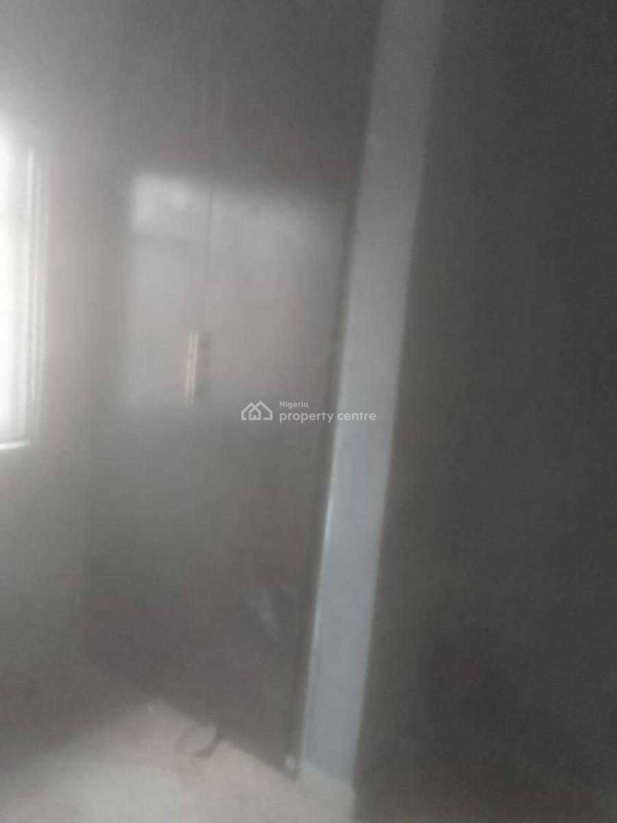 Standard Newly Built P.o.p Sitting Room 2 Bedroom Flat, Edensville Estate Igbo-olomu Community Off Owutu Ishawo Road Via Agric, Isawo, Ikorodu, Lagos, House for Rent