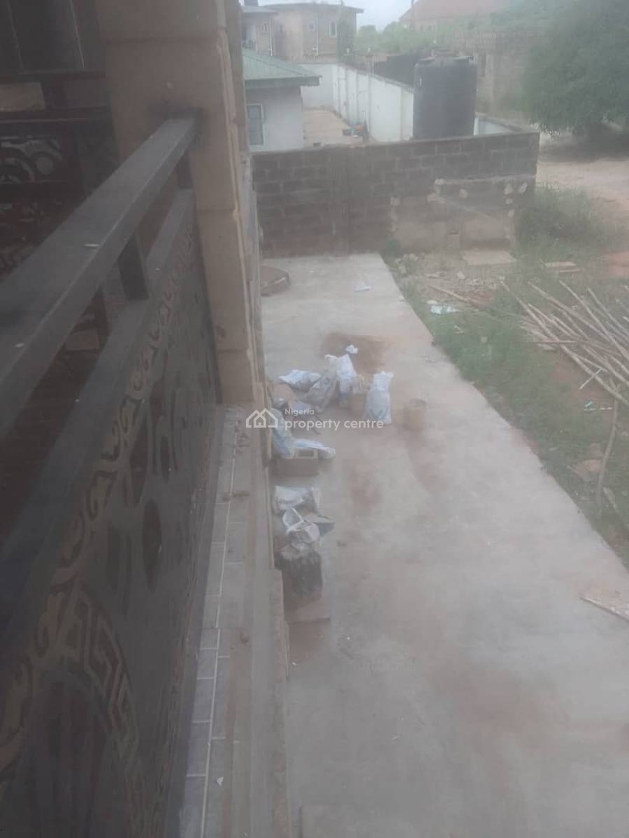 Standard Newly Built P.o.p Sitting Room 2 Bedroom Flat, Edensville Estate Igbo-olomu Community Off Owutu Ishawo Road Via Agric, Isawo, Ikorodu, Lagos, House for Rent