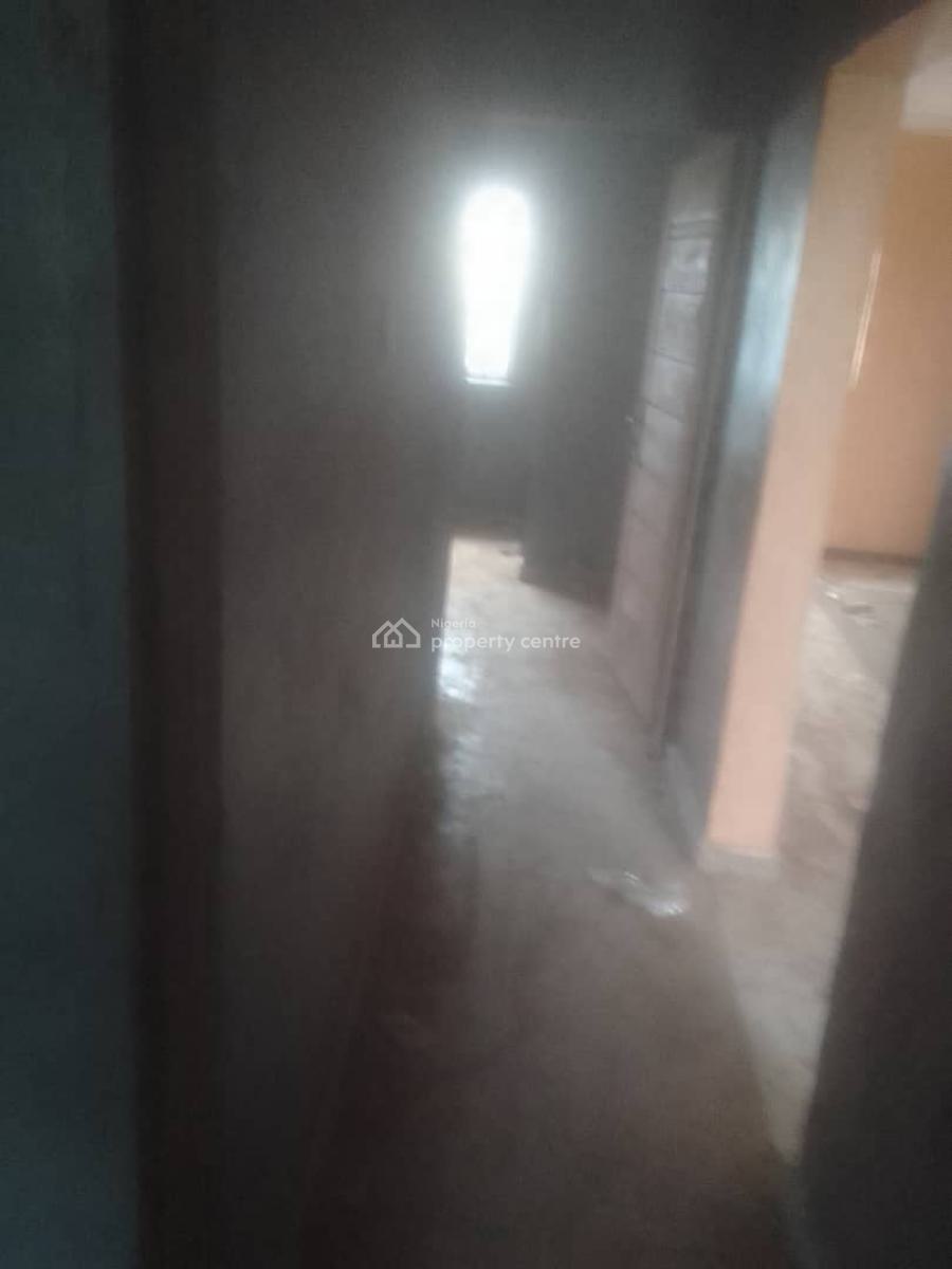 Standard Newly Built P.o.p Sitting Room 2 Bedroom Flat, Edensville Estate Igbo-olomu Community Off Owutu Ishawo Road Via Agric, Isawo, Ikorodu, Lagos, House for Rent