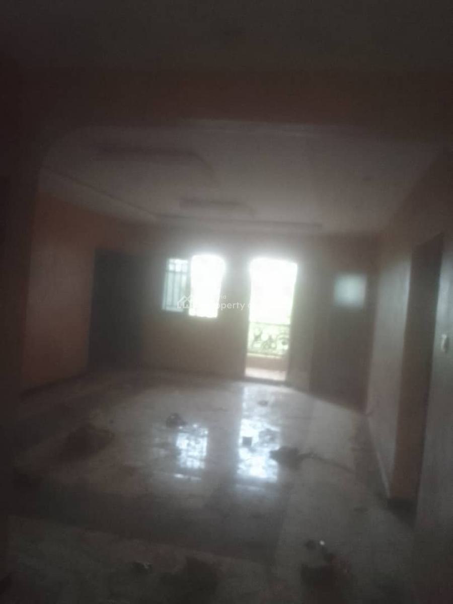 Standard Newly Built P.o.p Sitting Room 2 Bedroom Flat, Edensville Estate Igbo-olomu Community Off Owutu Ishawo Road Via Agric, Isawo, Ikorodu, Lagos, House for Rent