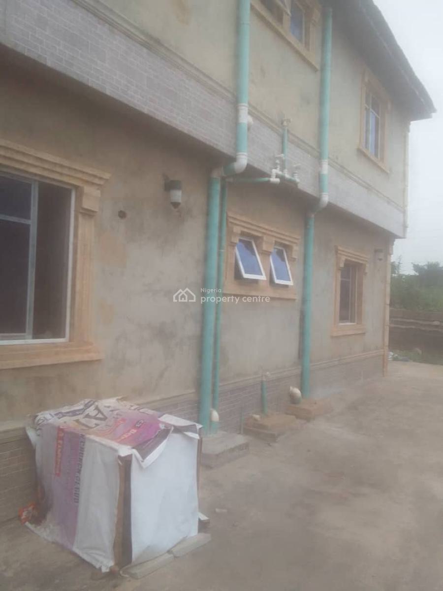 Standard Newly Built P.o.p Sitting Room 2 Bedroom Flat, Edensville Estate Igbo-olomu Community Off Owutu Ishawo Road Via Agric, Isawo, Ikorodu, Lagos, House for Rent