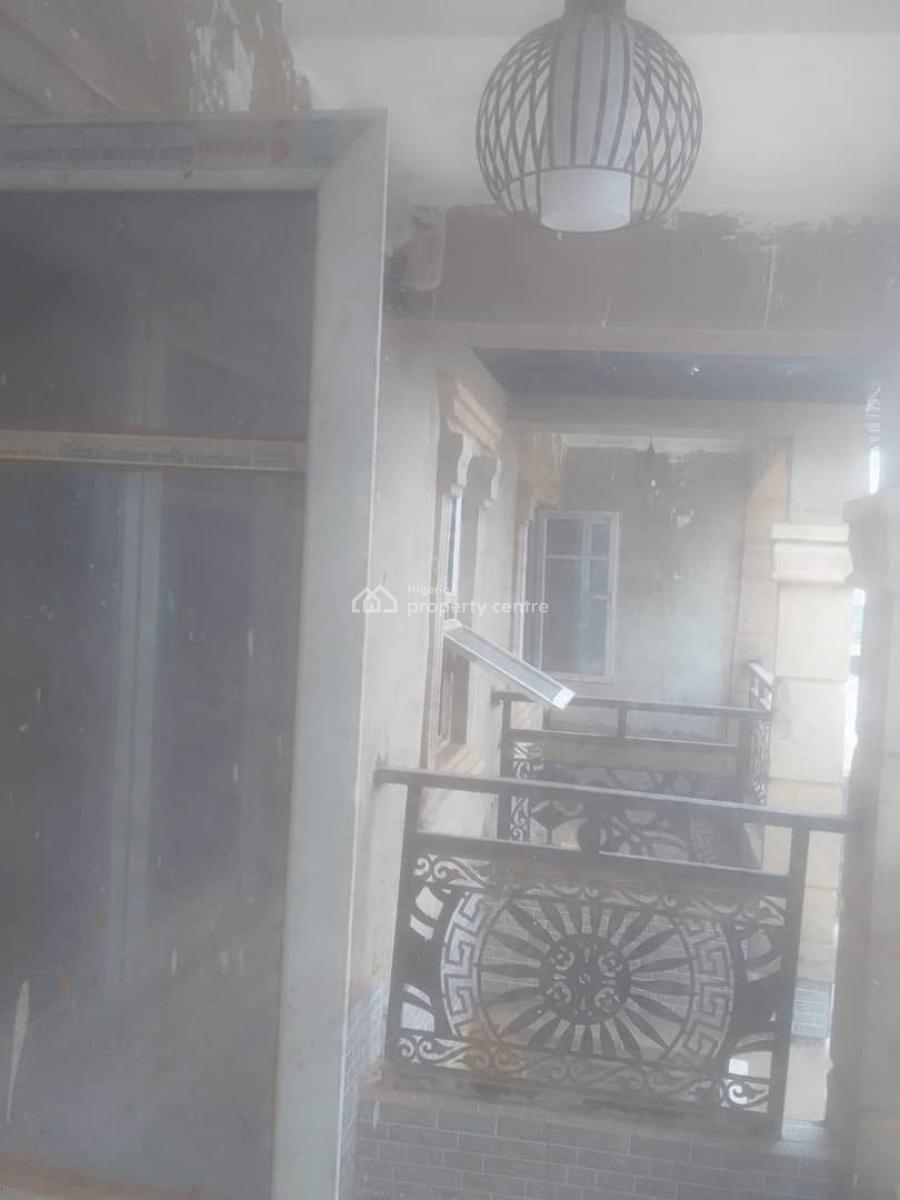 Standard Newly Built P.o.p Sitting Room 2 Bedroom Flat, Edensville Estate Igbo-olomu Community Off Owutu Ishawo Road Via Agric, Isawo, Ikorodu, Lagos, House for Rent