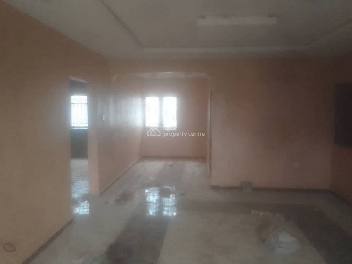Standard Newly Built P.o.p Sitting Room 2 Bedroom Flat, Edensville Estate Igbo-olomu Community Off Owutu Ishawo Road Via Agric, Isawo, Ikorodu, Lagos, House for Rent