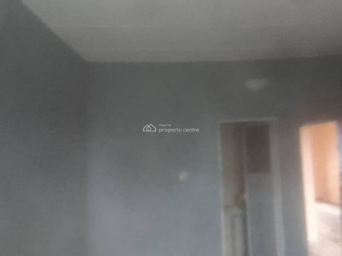 Standard Newly Built P.o.p Sitting Room 2 Bedroom Flat, Edensville Estate Igbo-olomu Community Off Owutu Ishawo Road Via Agric, Isawo, Ikorodu, Lagos, House for Rent