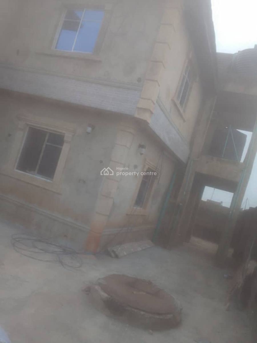 Standard Newly Built P.o.p Sitting Room 2 Bedroom Flat, Edensville Estate Igbo-olomu Community Off Owutu Ishawo Road Via Agric, Isawo, Ikorodu, Lagos, House for Rent