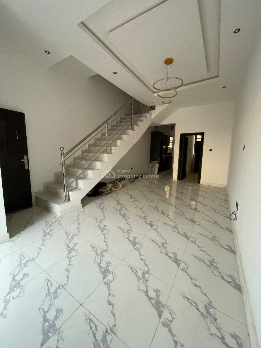 3 Bedroom Self Compound Duplex, Sangotedo, Ajah, Lagos, Semi-detached Duplex for Sale