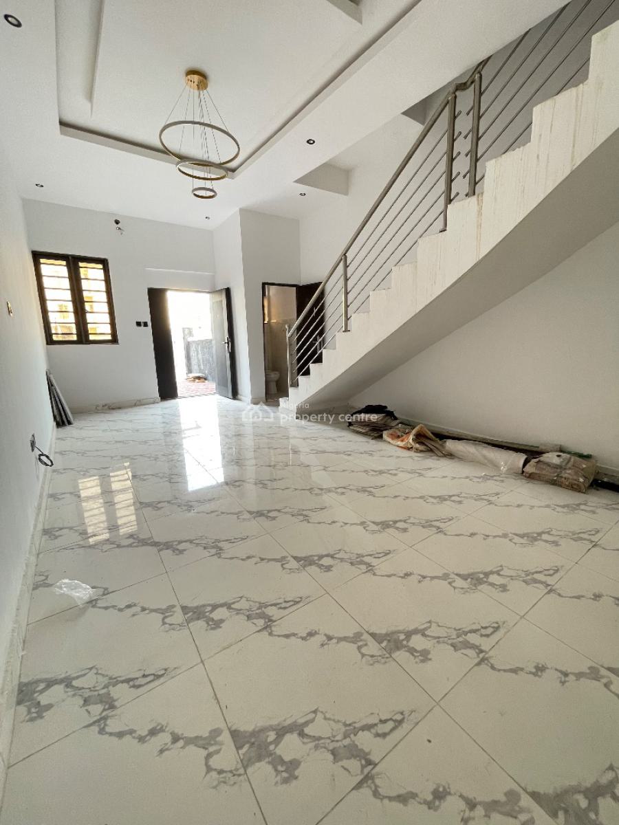 3 Bedroom Self Compound Duplex, Sangotedo, Ajah, Lagos, Semi-detached Duplex for Sale