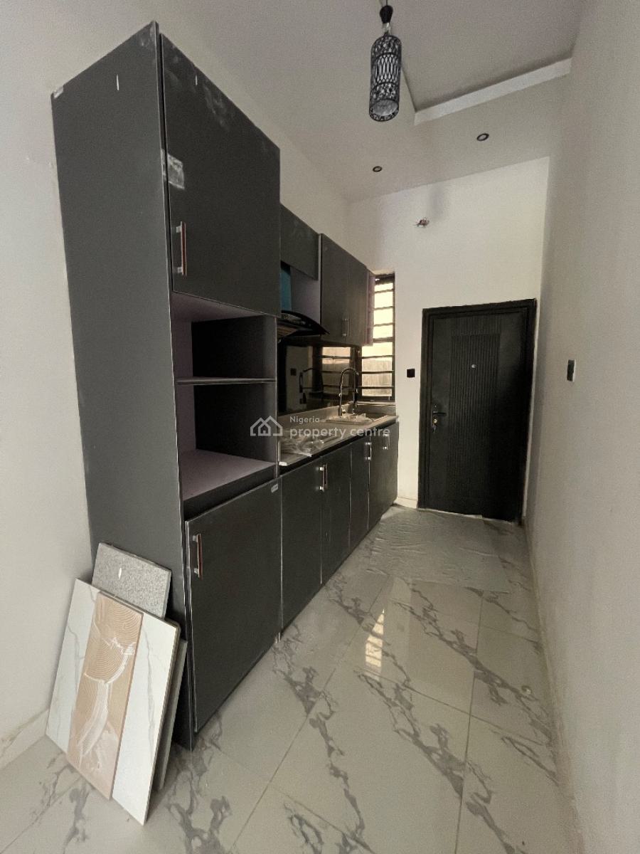 3 Bedroom Self Compound Duplex, Sangotedo, Ajah, Lagos, Semi-detached Duplex for Sale