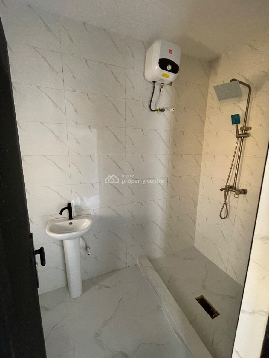 3 Bedroom Self Compound Duplex, Sangotedo, Ajah, Lagos, Semi-detached Duplex for Sale