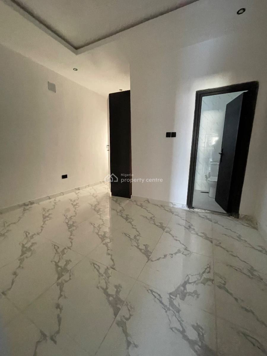 3 Bedroom Self Compound Duplex, Sangotedo, Ajah, Lagos, Semi-detached Duplex for Sale