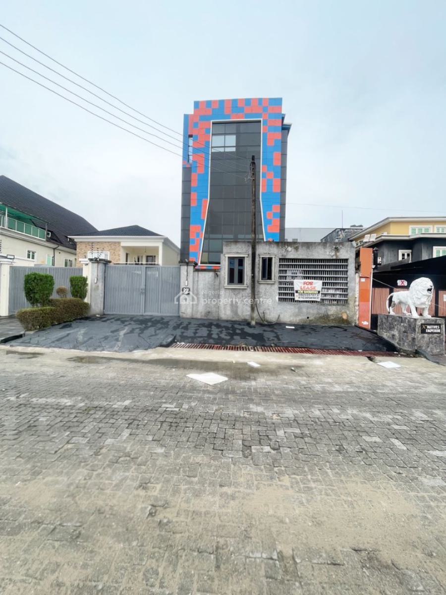 Building with 3 Available Floors, Lekki Phase 1, Lekki, Lagos, Commercial Property for Rent