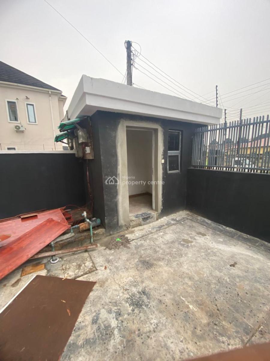 Luxury 4 Bedroom Semi Detached Duplex with Bq, Lekki, Lagos, Semi-detached Duplex for Rent