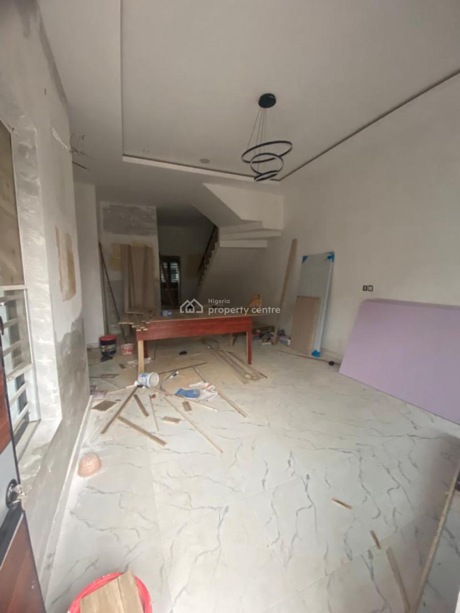 Luxury 4 Bedroom Semi Detached Duplex with Bq, Lekki, Lagos, Semi-detached Duplex for Rent