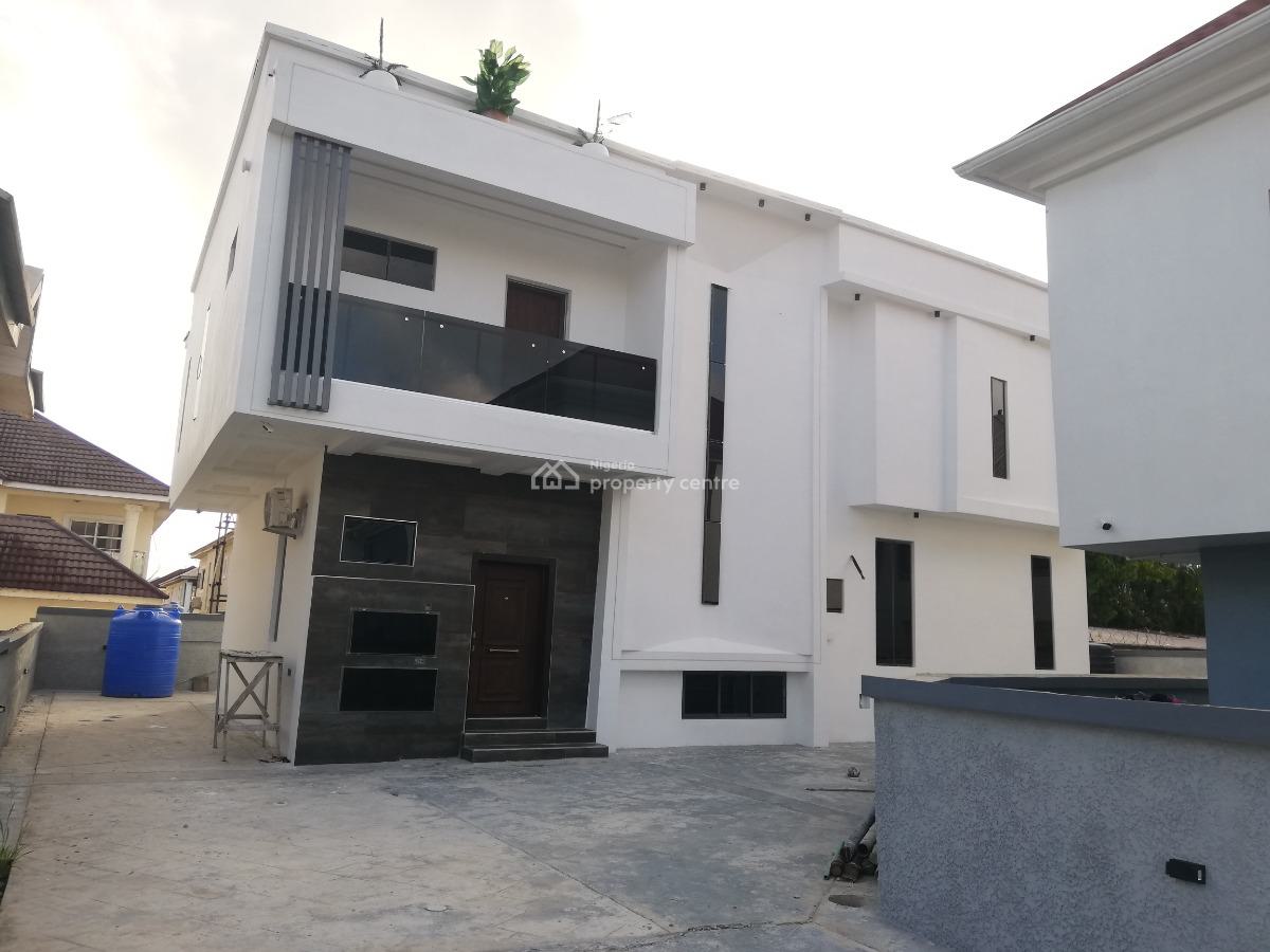 Brand 4 Bedroom Fully Detached with Bq Ample Parking, Prestigious, Vgc, Lekki, Lagos, Detached Duplex for Sale