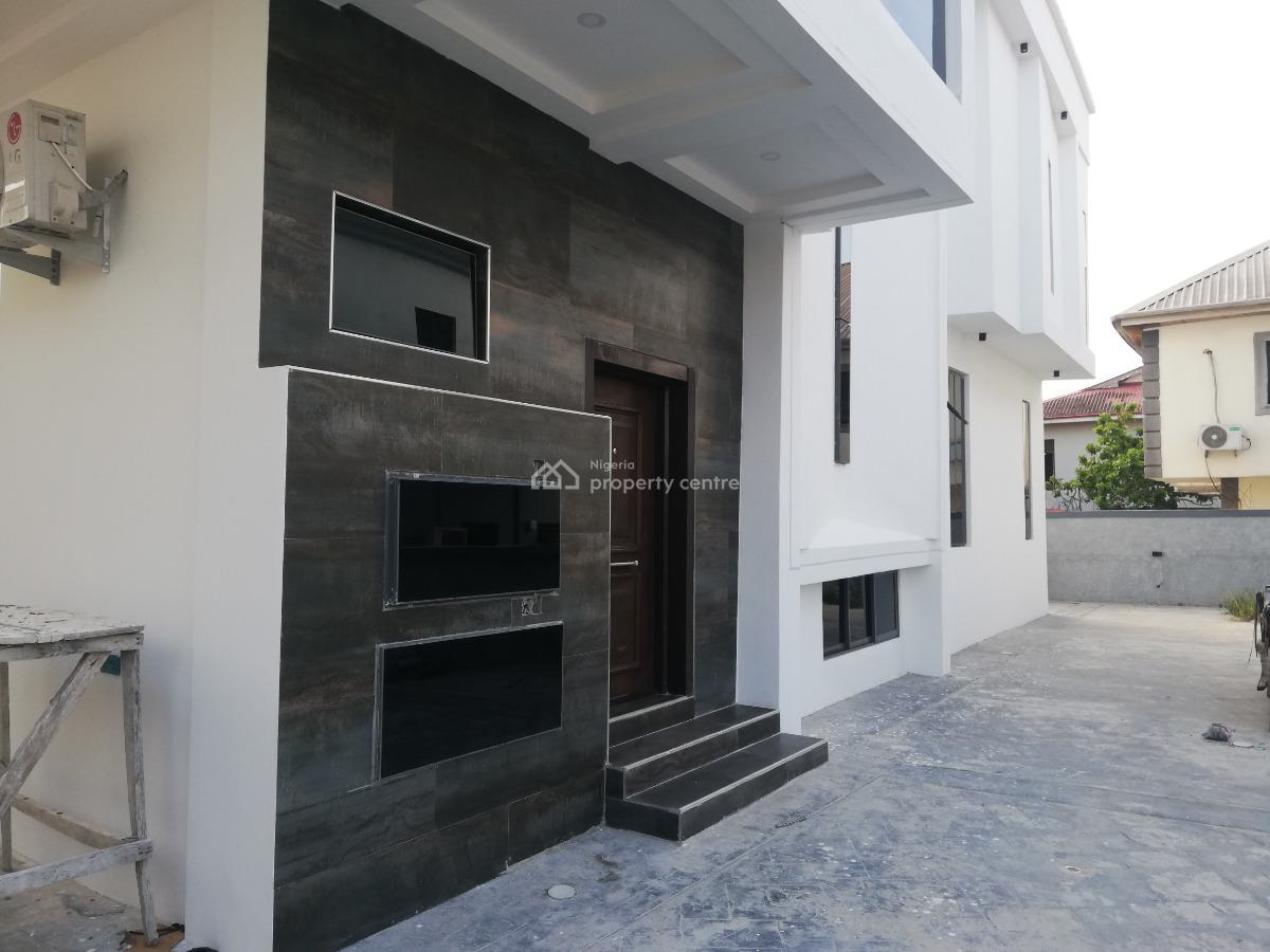 Brand 4 Bedroom Fully Detached with Bq Ample Parking, Prestigious, Vgc, Lekki, Lagos, Detached Duplex for Sale