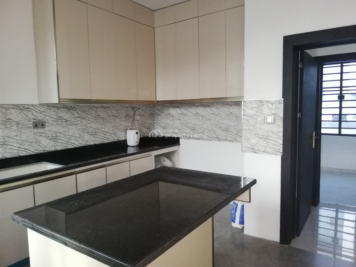 Brand 4 Bedroom Fully Detached with Bq Ample Parking, Prestigious, Vgc, Lekki, Lagos, Detached Duplex for Sale