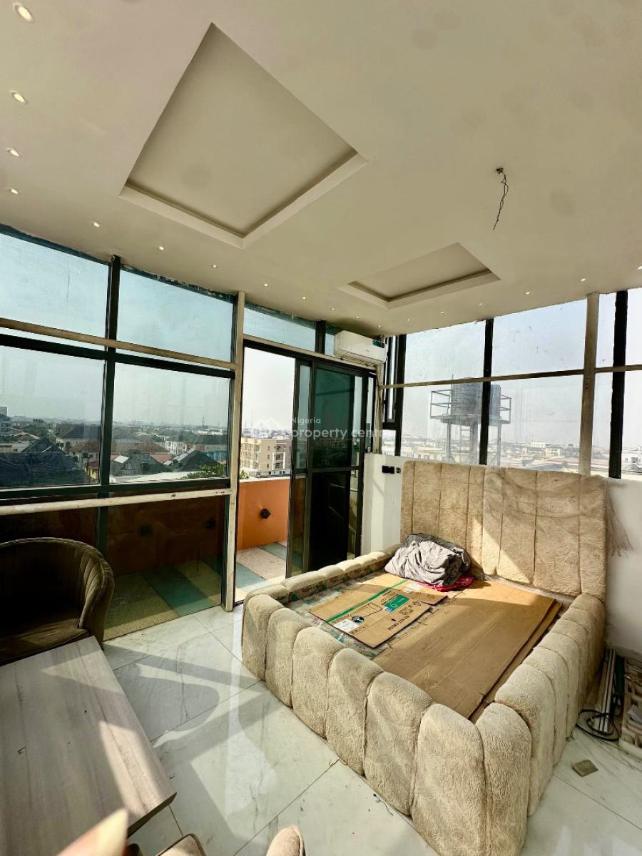 Studio Penthouse in a Glass House, Ologolo, Lekki, Lagos, Flat / Apartment for Rent