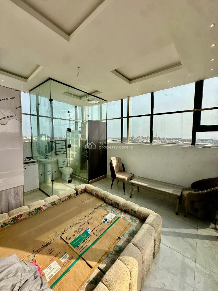 Studio Penthouse in a Glass House, Ologolo, Lekki, Lagos, Flat / Apartment for Rent