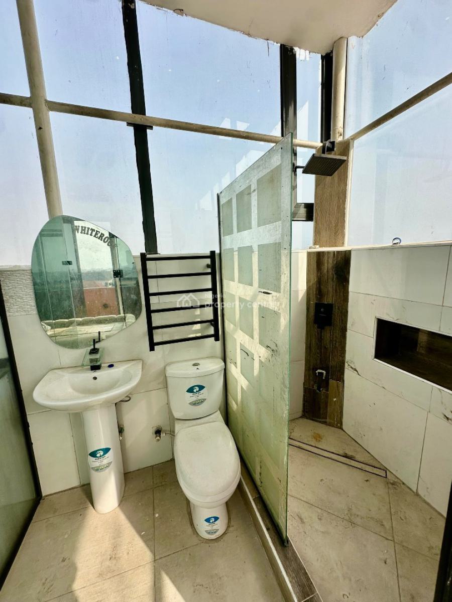 Studio Penthouse in a Glass House, Ologolo, Lekki, Lagos, Flat / Apartment for Rent