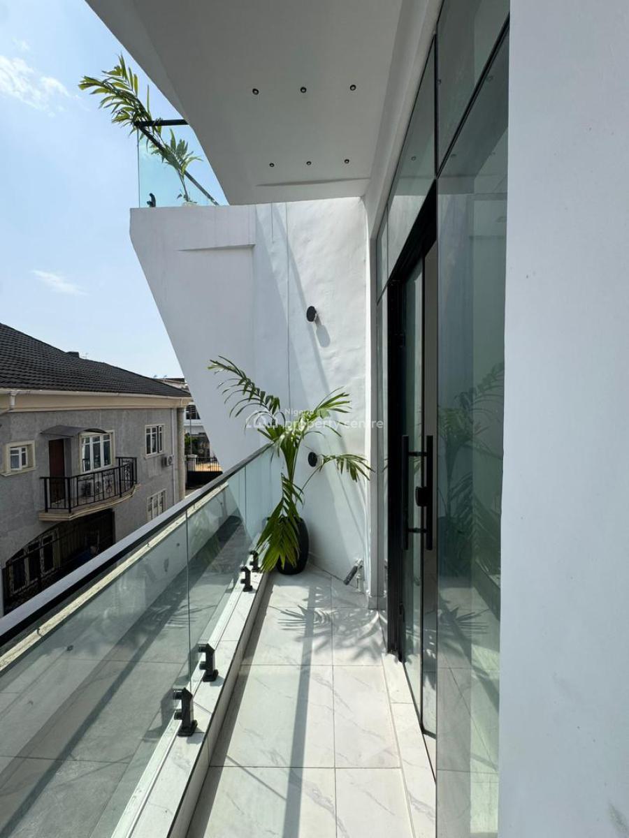 Luxury 4 Bedroom Terraced Duplex with Excellent Facilities, Ikate, Lekki, Lagos, Terraced Duplex for Rent
