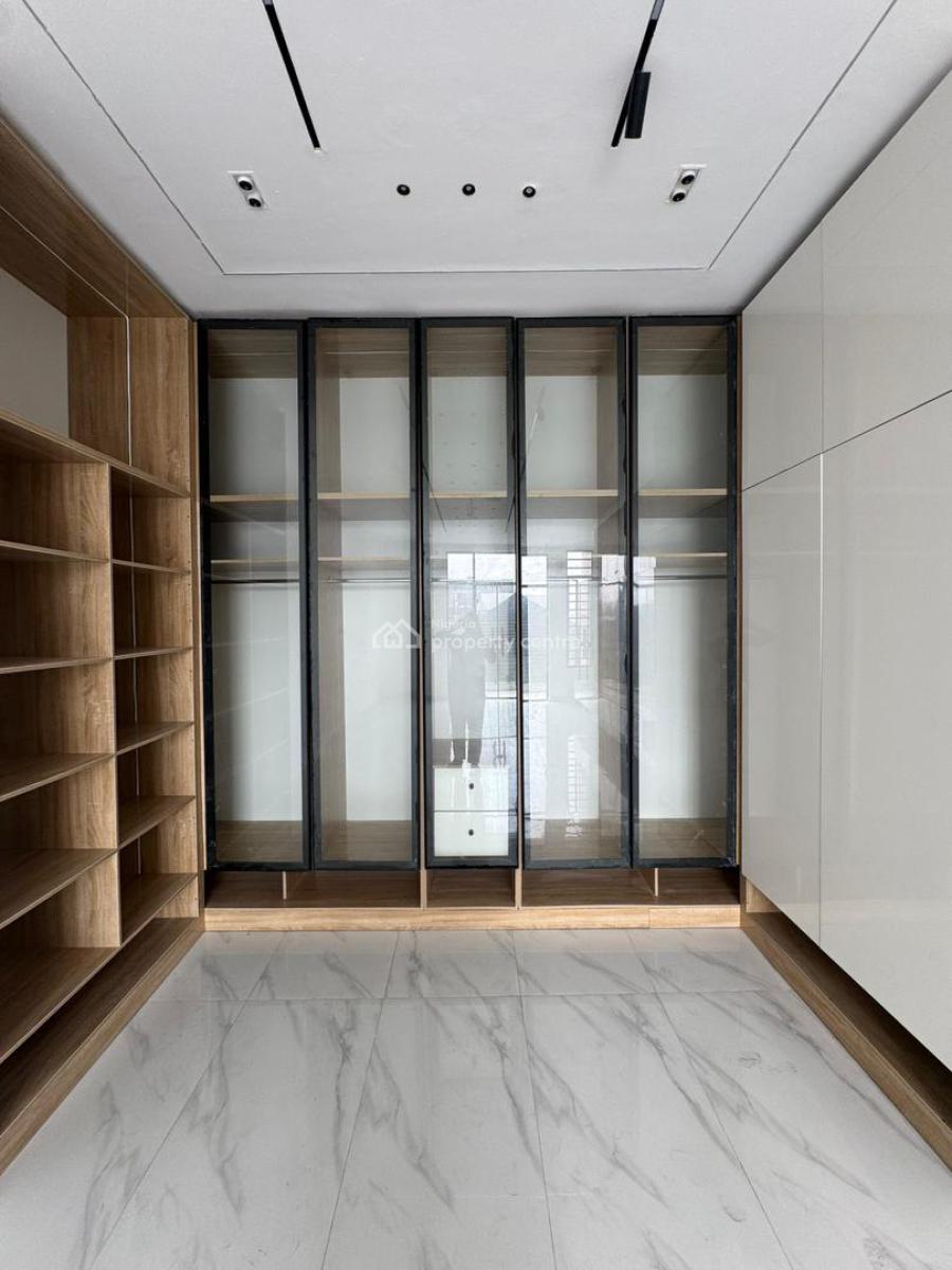 Luxury 4 Bedroom Terraced Duplex with Excellent Facilities, Ikate, Lekki, Lagos, Terraced Duplex for Rent