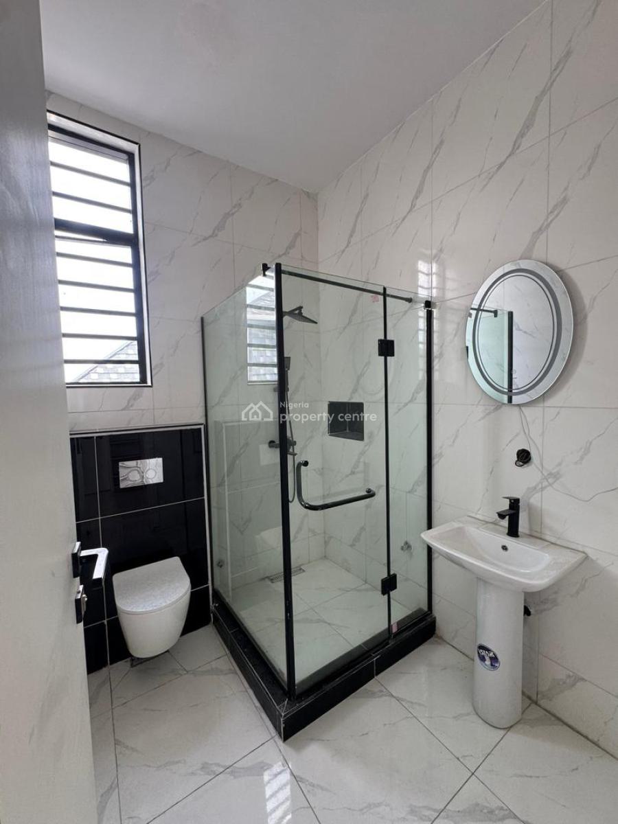 Luxury 4 Bedroom Terraced Duplex with Excellent Facilities, Ikate, Lekki, Lagos, Terraced Duplex for Rent