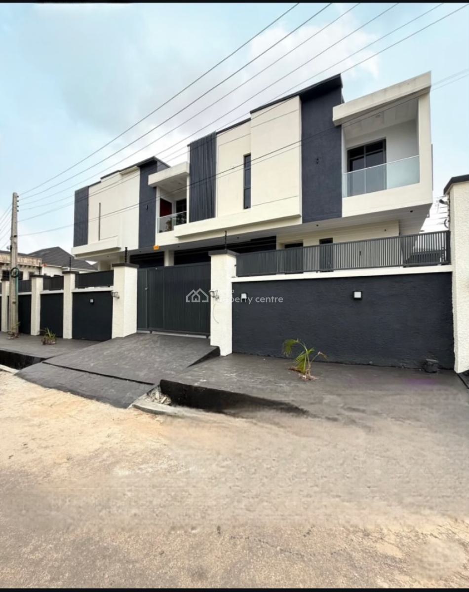 4 Bedroom Spacious House with a Bq, Gra Phase 1, Magodo, Lagos, Detached Duplex for Sale
