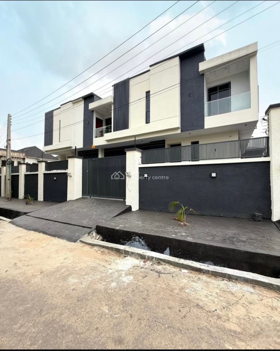 4 Bedroom Spacious House with a Bq, Gra Phase 1, Magodo, Lagos, Detached Duplex for Sale