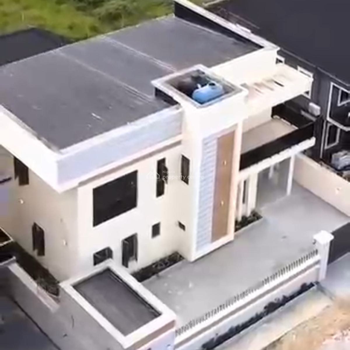 Newly Built 4bedroom Detached Duplex, Off Jehovah Witness Road, Bogije, Ibeju Lekki, Lagos, Detached Duplex for Sale