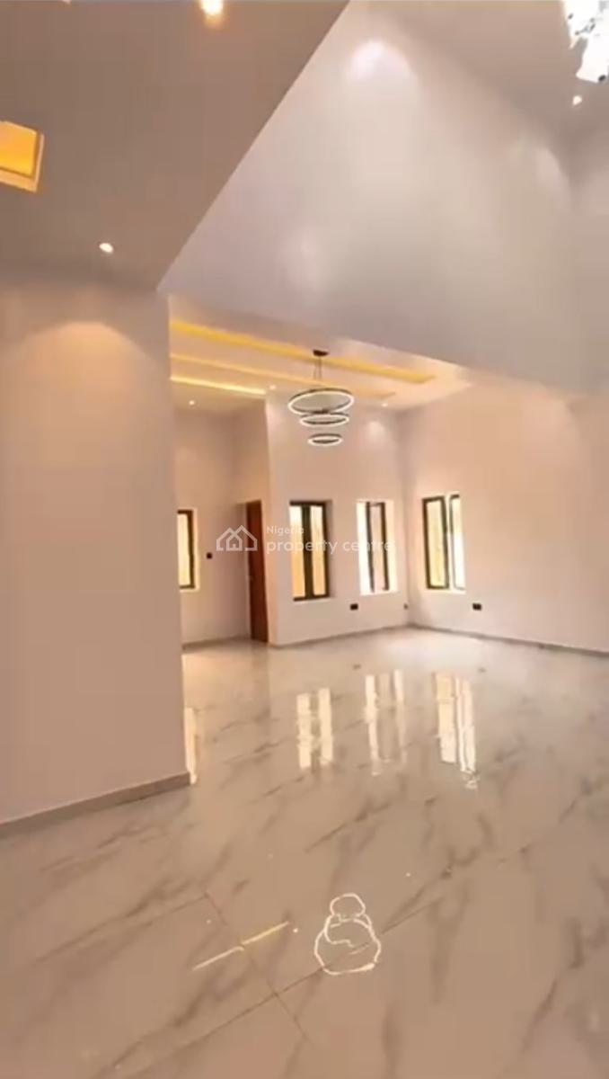 Newly Built 4bedroom Detached Duplex, Off Jehovah Witness Road, Bogije, Ibeju Lekki, Lagos, Detached Duplex for Sale