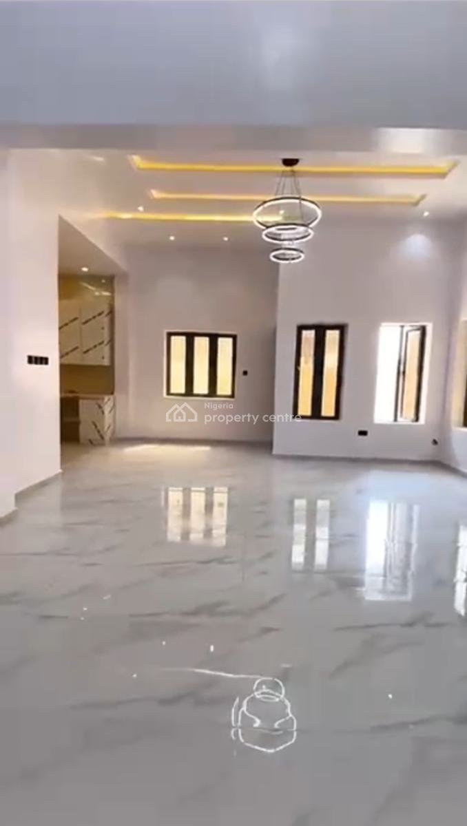 Newly Built 4bedroom Detached Duplex, Off Jehovah Witness Road, Bogije, Ibeju Lekki, Lagos, Detached Duplex for Sale