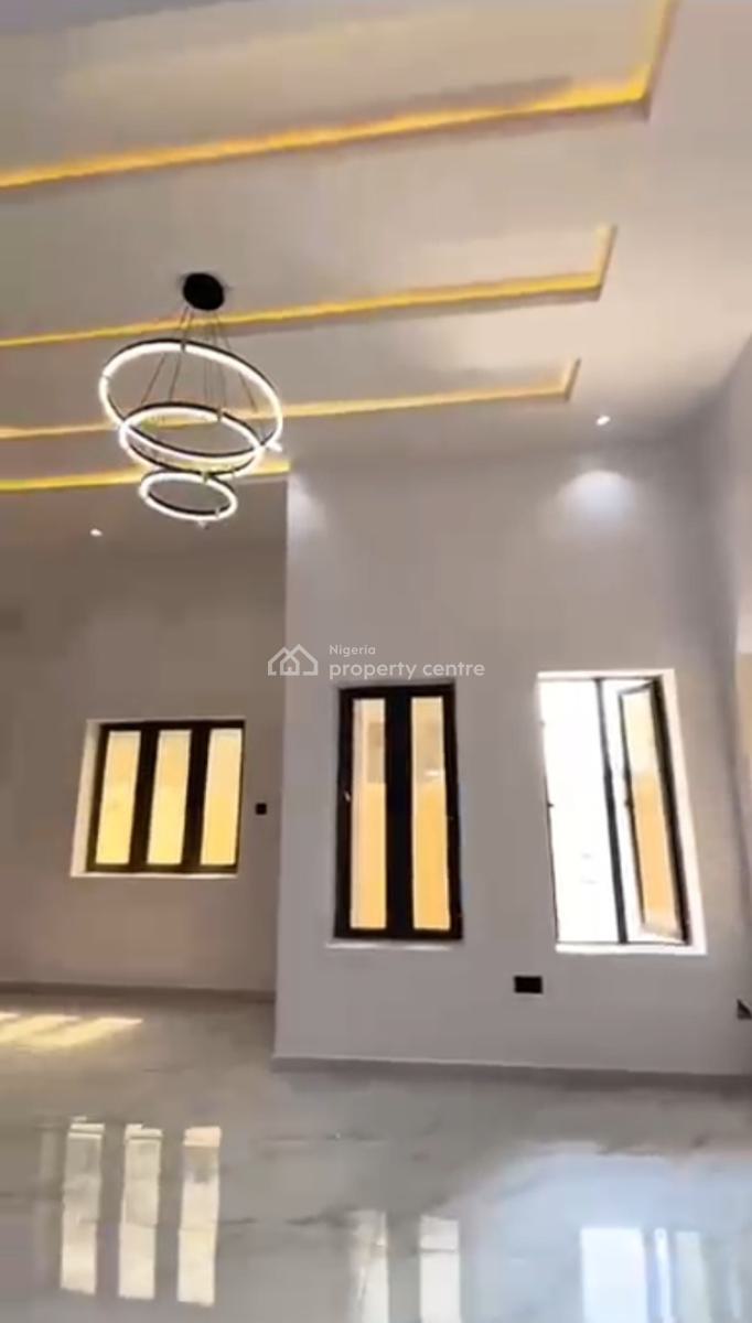 Newly Built 4bedroom Detached Duplex, Off Jehovah Witness Road, Bogije, Ibeju Lekki, Lagos, Detached Duplex for Sale