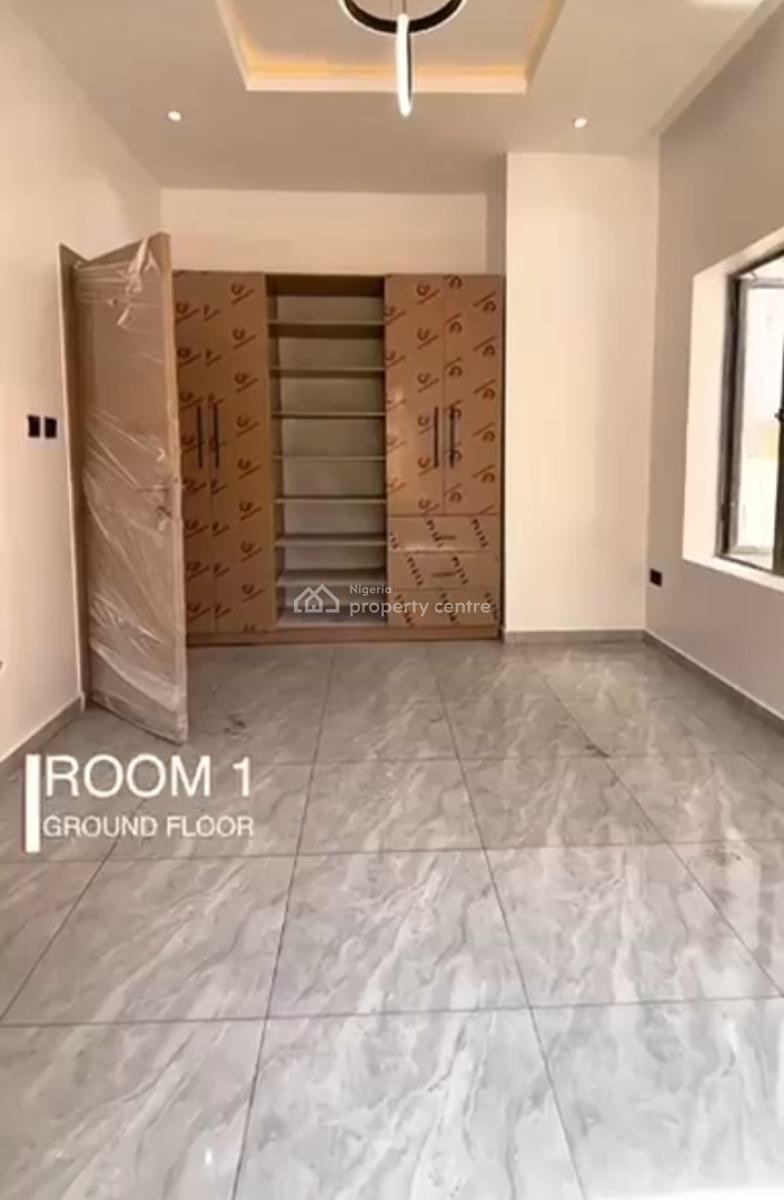 Newly Built 4bedroom Detached Duplex, Off Jehovah Witness Road, Bogije, Ibeju Lekki, Lagos, Detached Duplex for Sale