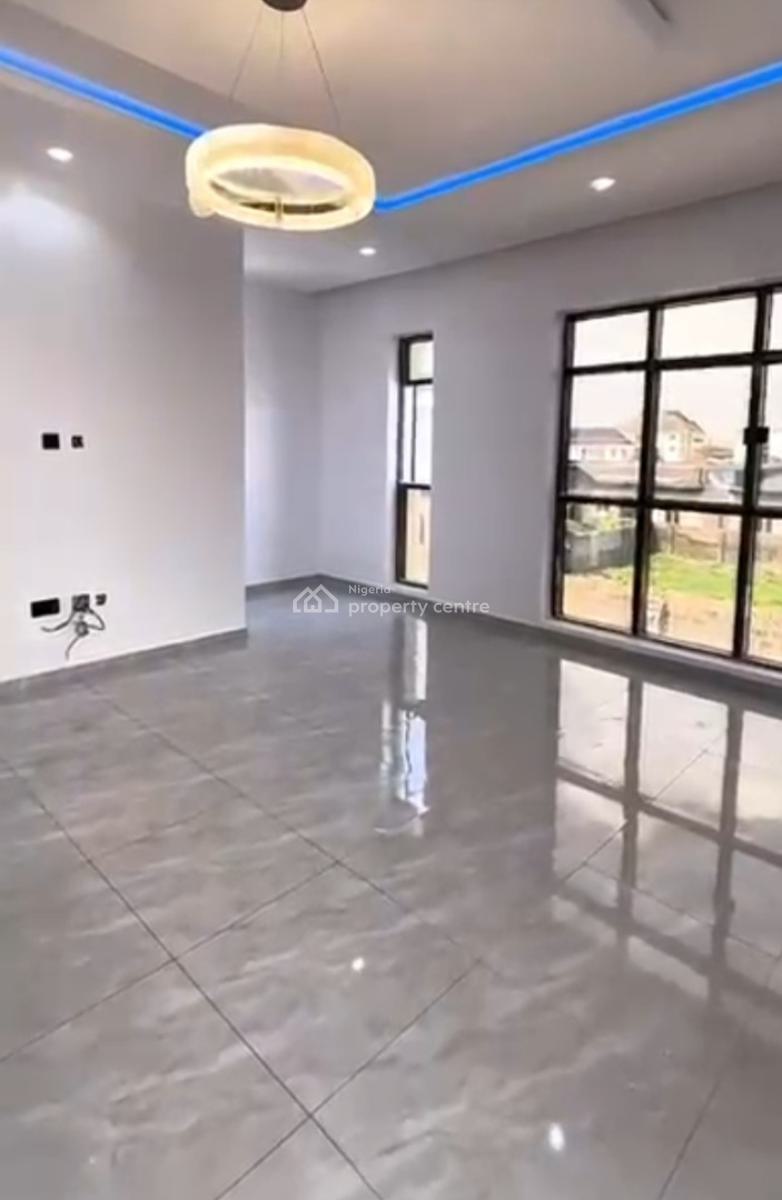 Newly Built 4bedroom Detached Duplex, Off Jehovah Witness Road, Bogije, Ibeju Lekki, Lagos, Detached Duplex for Sale