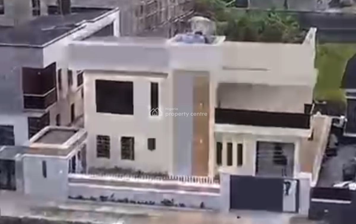 Newly Built 4bedroom Detached Duplex, Off Jehovah Witness Road, Bogije, Ibeju Lekki, Lagos, Detached Duplex for Sale