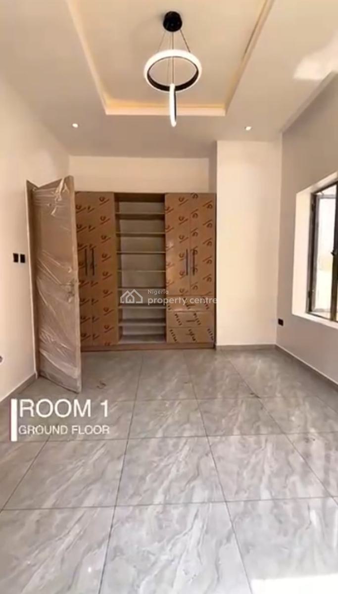 Newly Built 4bedroom Detached Duplex, Off Jehovah Witness Road, Bogije, Ibeju Lekki, Lagos, Detached Duplex for Sale