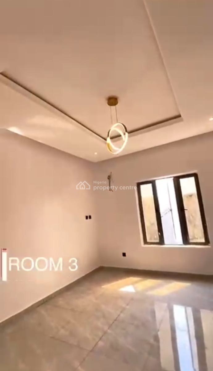 Newly Built 4bedroom Detached Duplex, Off Jehovah Witness Road, Bogije, Ibeju Lekki, Lagos, Detached Duplex for Sale