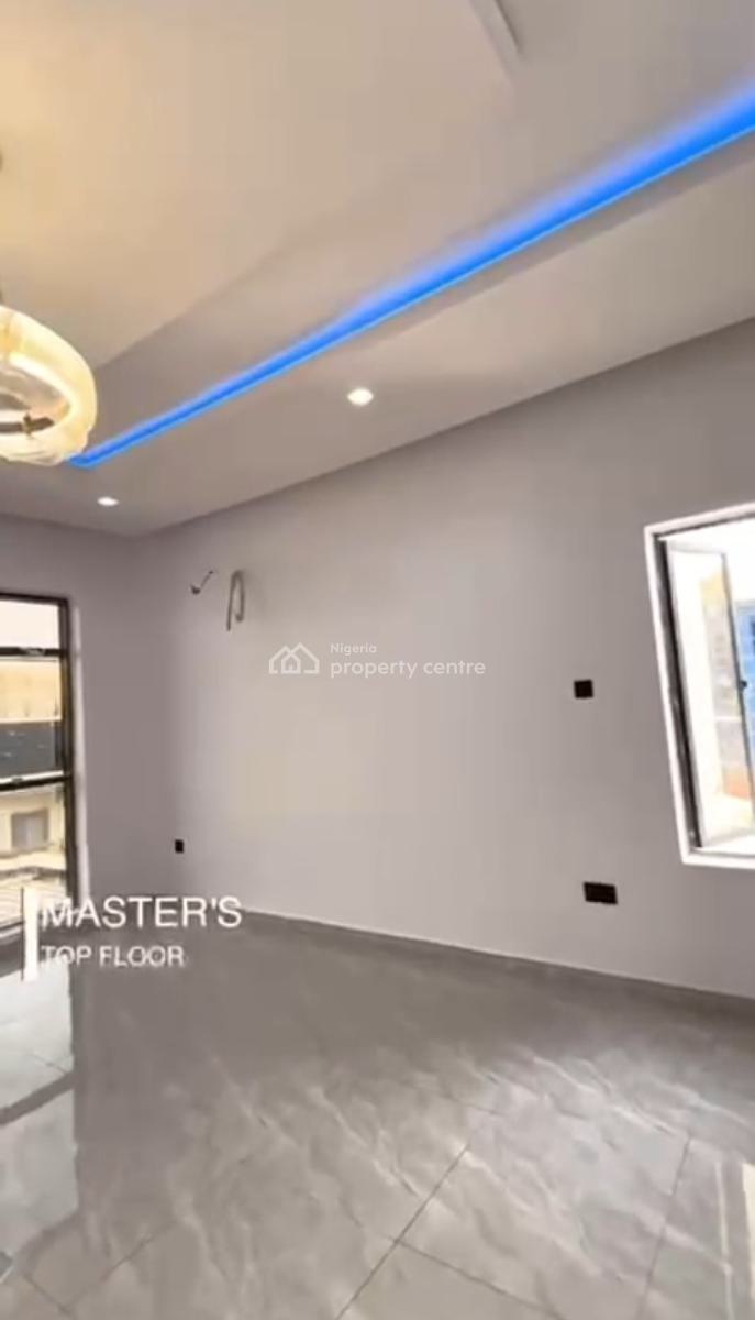 Newly Built 4bedroom Detached Duplex, Off Jehovah Witness Road, Bogije, Ibeju Lekki, Lagos, Detached Duplex for Sale