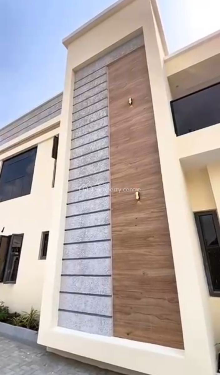 Newly Built 4bedroom Detached Duplex, Off Jehovah Witness Road, Bogije, Ibeju Lekki, Lagos, Detached Duplex for Sale
