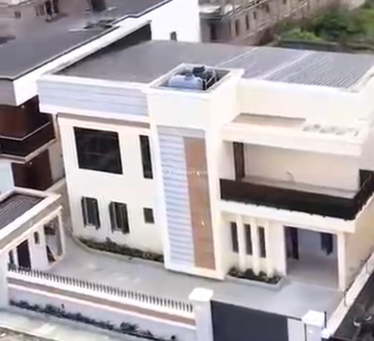 Newly Built 4bedroom Detached Duplex, Off Jehovah Witness Road, Bogije, Ibeju Lekki, Lagos, Detached Duplex for Sale