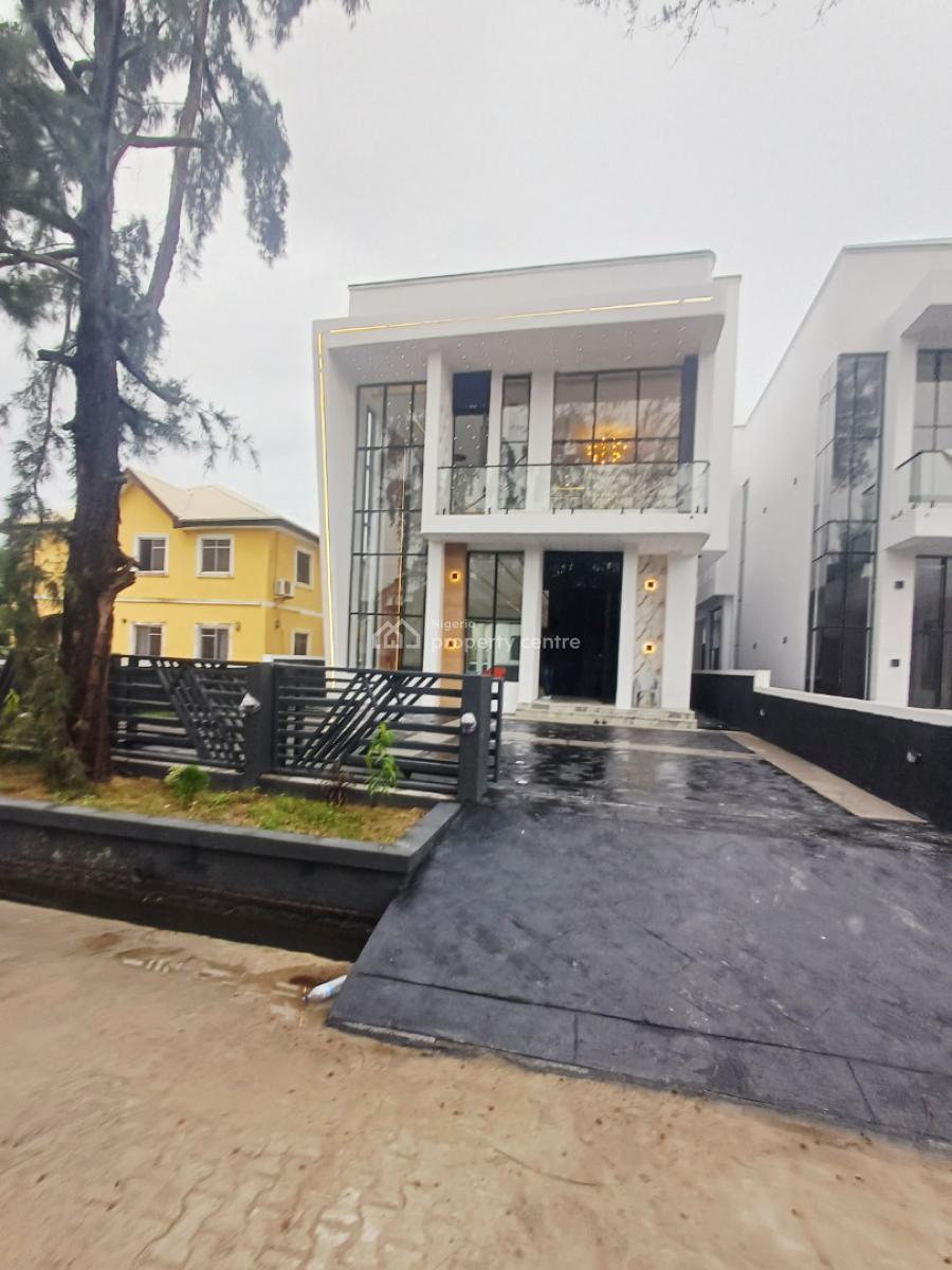 Luxury 5 Bedroom Fully Detached Duplex with Swimming Pool, Rooftop Ter, Ikota, Lekki, Lagos, House for Sale